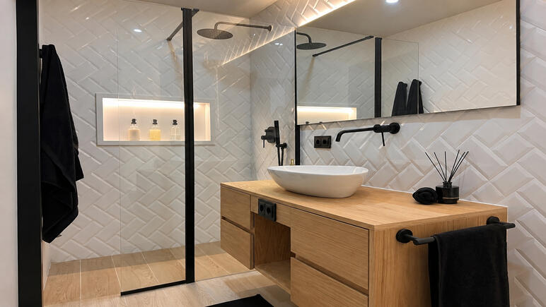 Baño en suite